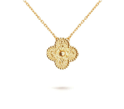 [Avelora]15MM CLOVER FLOWER PENDANT NECKLACE COLLECTION