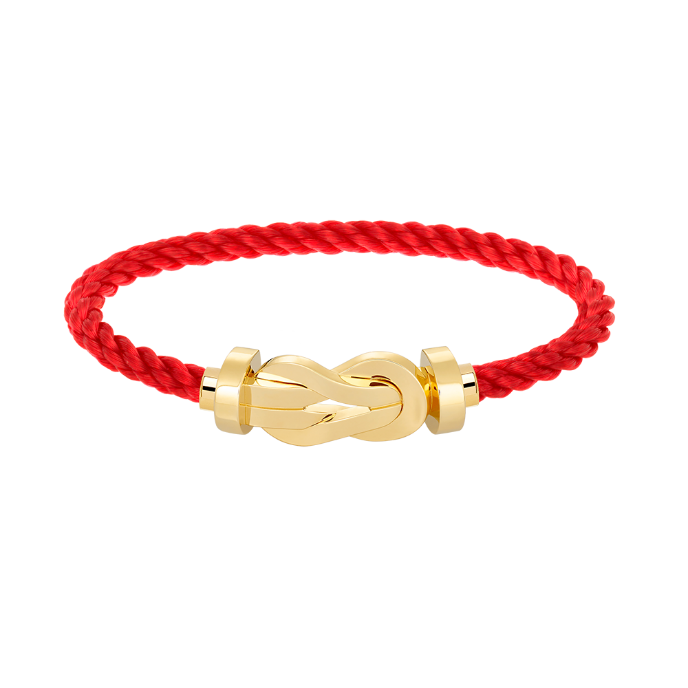[Avelora]LARGE 8-FIGURE BUCKLE BRACELET - GOLD