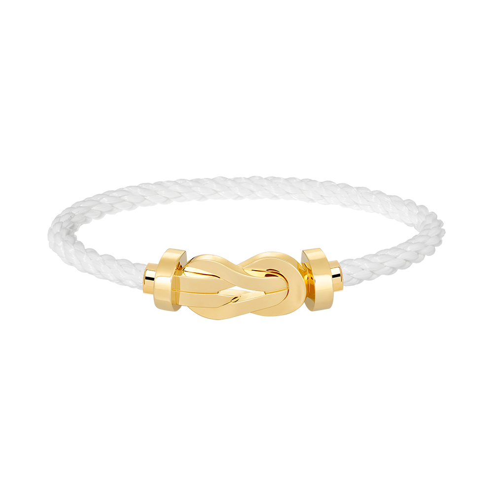 [Avelora]LARGE 8-FIGURE BUCKLE BRACELET - GOLD