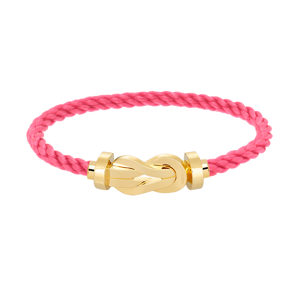 [Avelora]LARGE 8-FIGURE BUCKLE BRACELET - GOLD