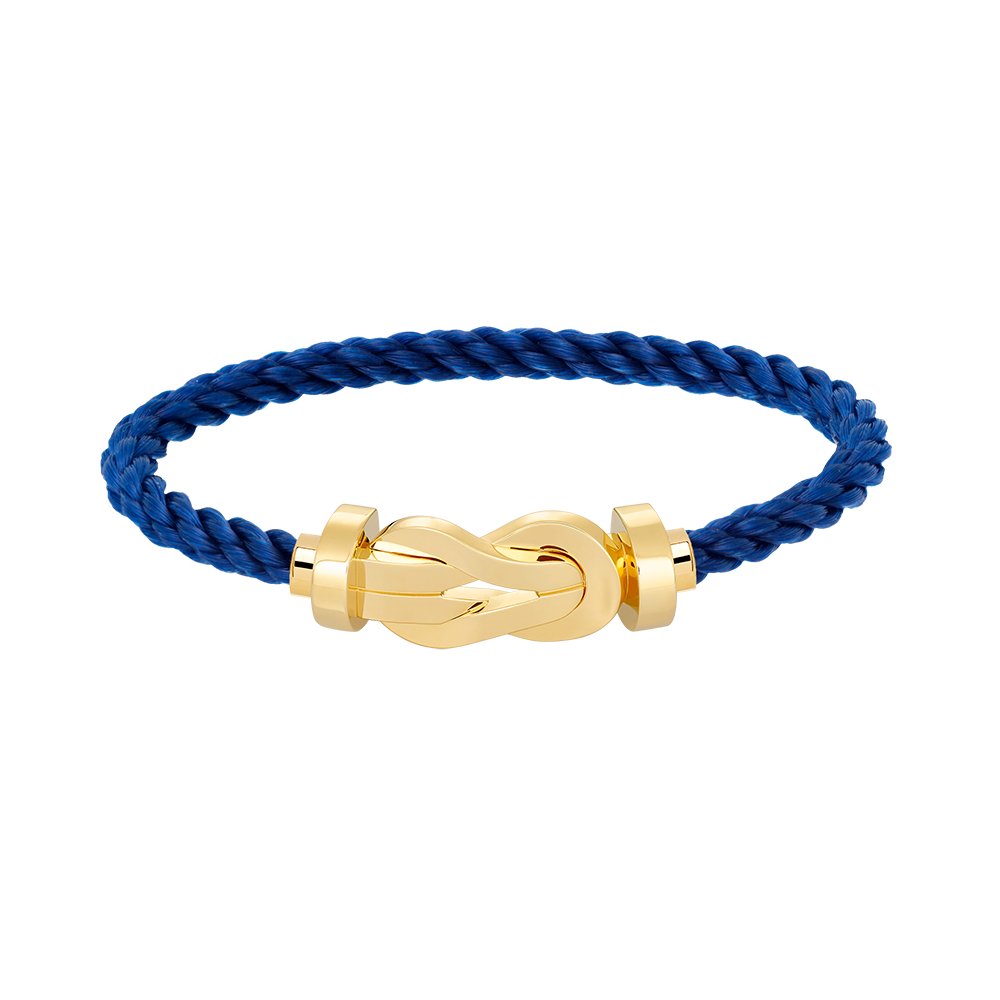 [Avelora]LARGE 8-FIGURE BUCKLE BRACELET - GOLD