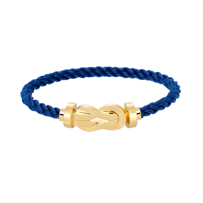 [Avelora]LARGE 8-FIGURE BUCKLE BRACELET - GOLD