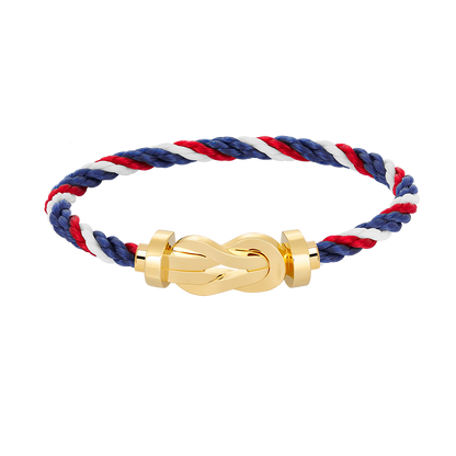 [Avelora]LARGE 8-FIGURE BUCKLE BRACELET - GOLD