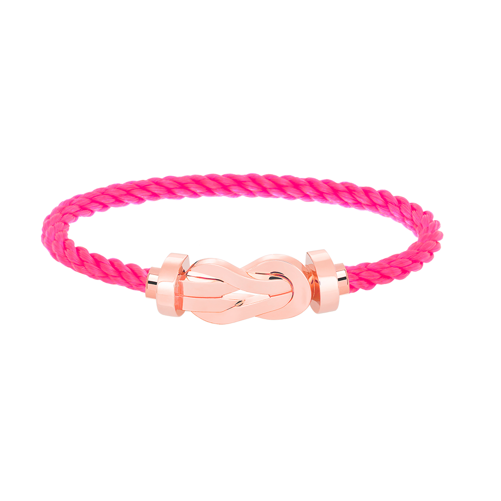 [Avelora]LARGE 8-FIGURE BUCKLE BRACELET - ROSE GOLD