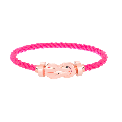 [Avelora]LARGE 8-FIGURE BUCKLE BRACELET - ROSE GOLD