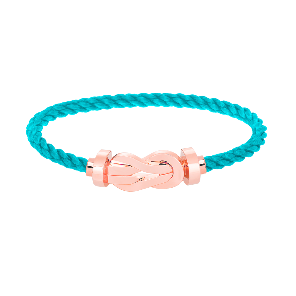 [Avelora]LARGE 8-FIGURE BUCKLE BRACELET - ROSE GOLD