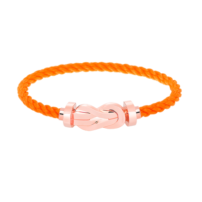 [Avelora]LARGE 8-FIGURE BUCKLE BRACELET - ROSE GOLD