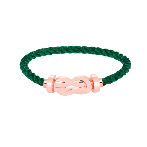 [Avelora]LARGE 8-FIGURE BUCKLE BRACELET - ROSE GOLD