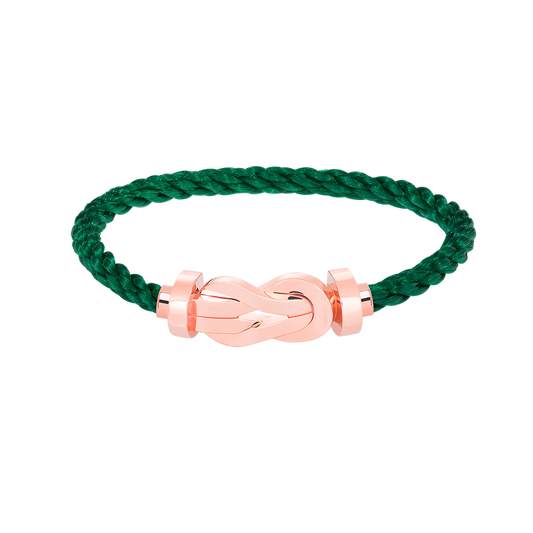 [Avelora]LARGE 8-FIGURE BUCKLE BRACELET - ROSE GOLD
