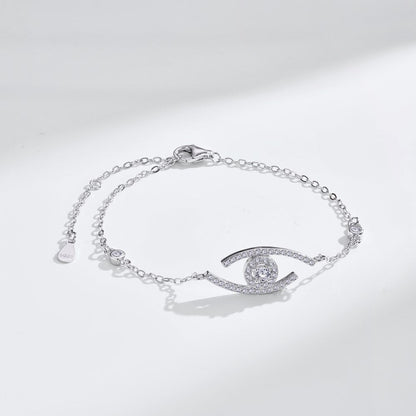 [Avelora]LUCKY EYE PAVÉ-SET DIAMOND BRACELET