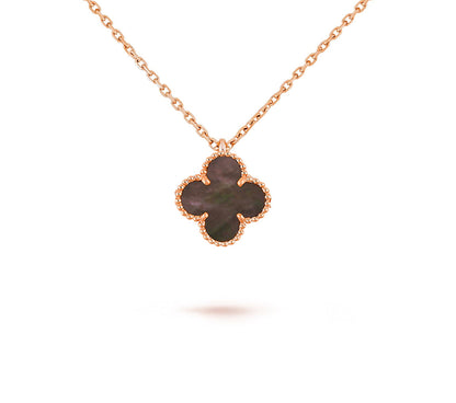 [Avelora]9.5MM MINI CLOVER PENDANT NECKLACE COLLECTION