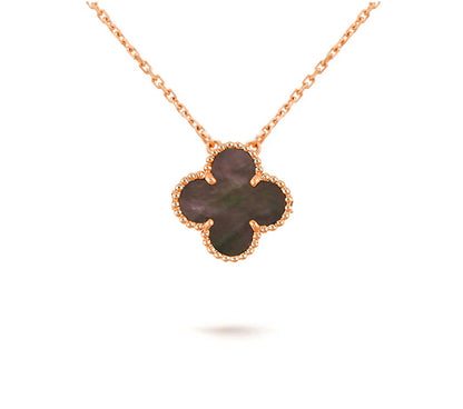 [Avelora]15MM CLOVER FLOWER PENDANT NECKLACE COLLECTION