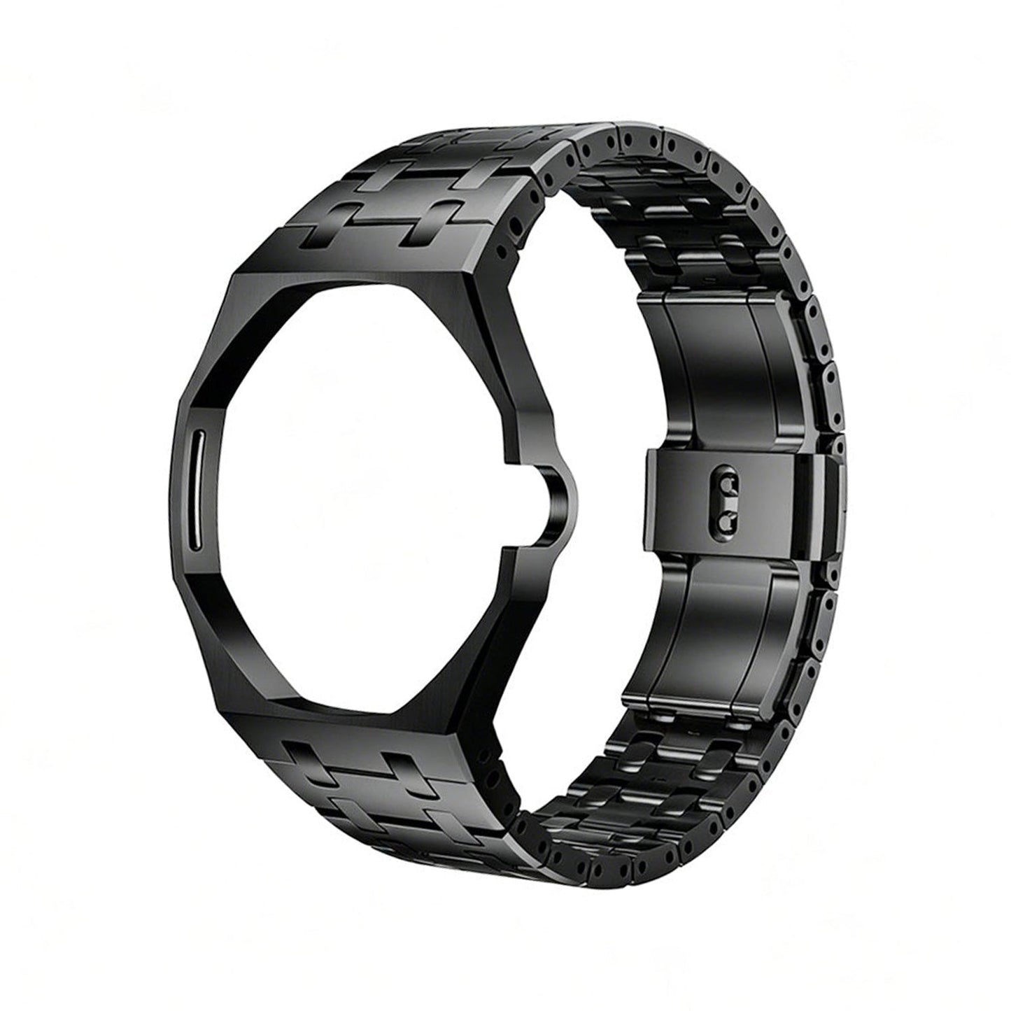 [Avelora]OAK POP BLACK STEEL CASE & SILICONE STRAP