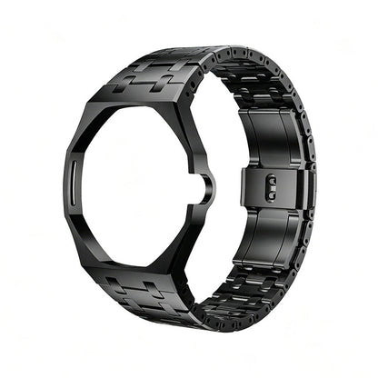 [Avelora]OAK POP BLACK STEEL CASE & SILICONE STRAP