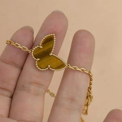 [Avelora]LUCKY NATURE MULTI-CHARM BRACELET