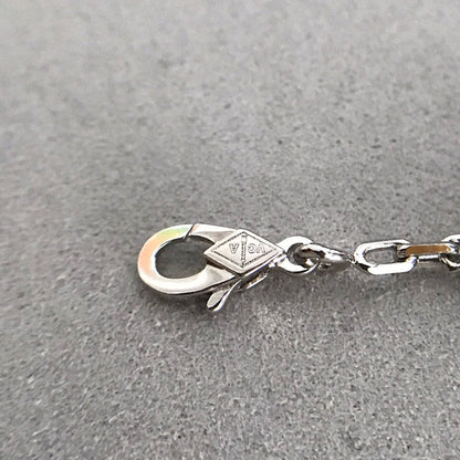 [Avelora]LUCKY CLOVER 5-MOTIF BRACELET - BLACK OXNY COLLECTION