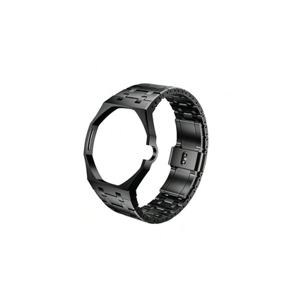 [Avelora]OAK POP EXCLUSIVE BLACK STEEL STRAP