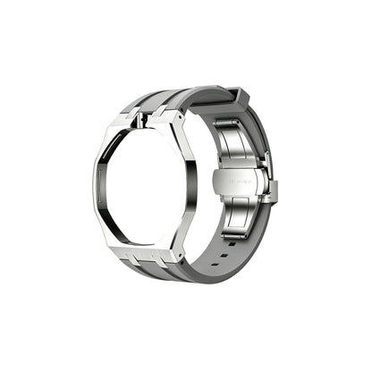 [Avelora]ROYAL OAK POP EXCLUSIVE STEEL CASE & SILICONE STRAP