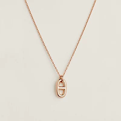 [Avelora]HM PIG NOSE NECKLACE