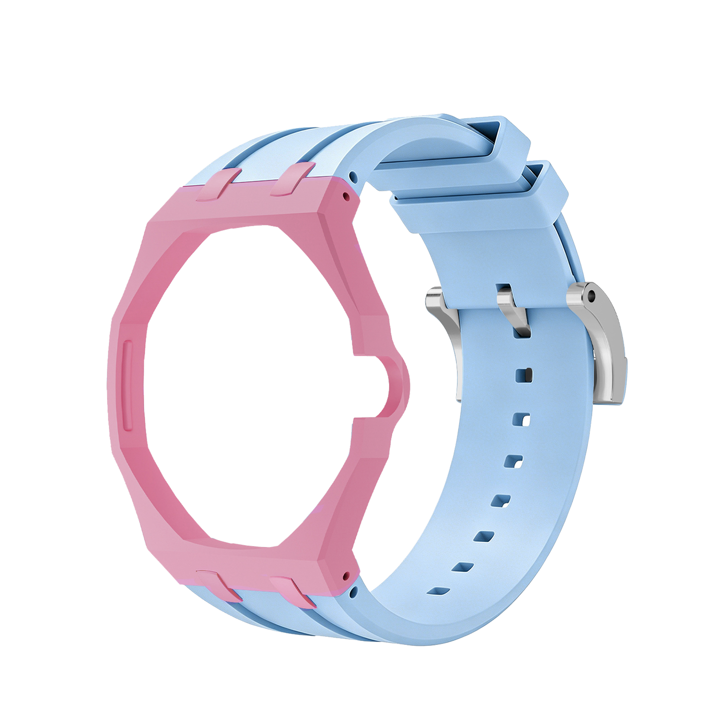 [Avelora]Royal Oak Pop Exclusive Bioceramic Case & Silicone Strap Mix Color