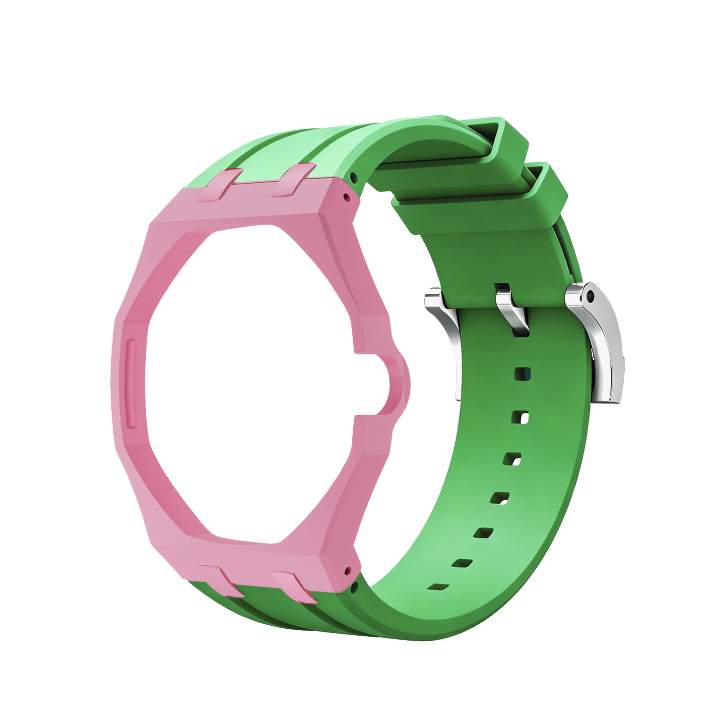 [Avelora]Royal Oak Pop Exclusive Bioceramic Case & Silicone Strap Mix Color