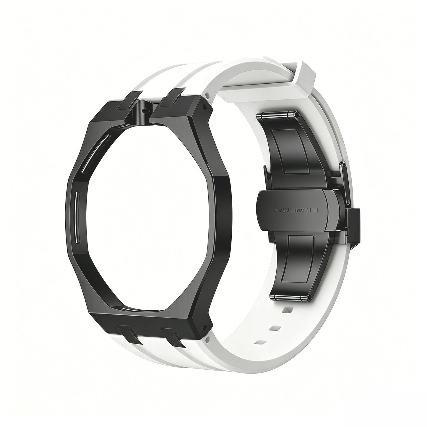 [Avelora]OAK POP BLACK STEEL CASE & SILICONE STRAP