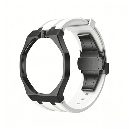 [Avelora]OAK POP BLACK STEEL CASE & SILICONE STRAP