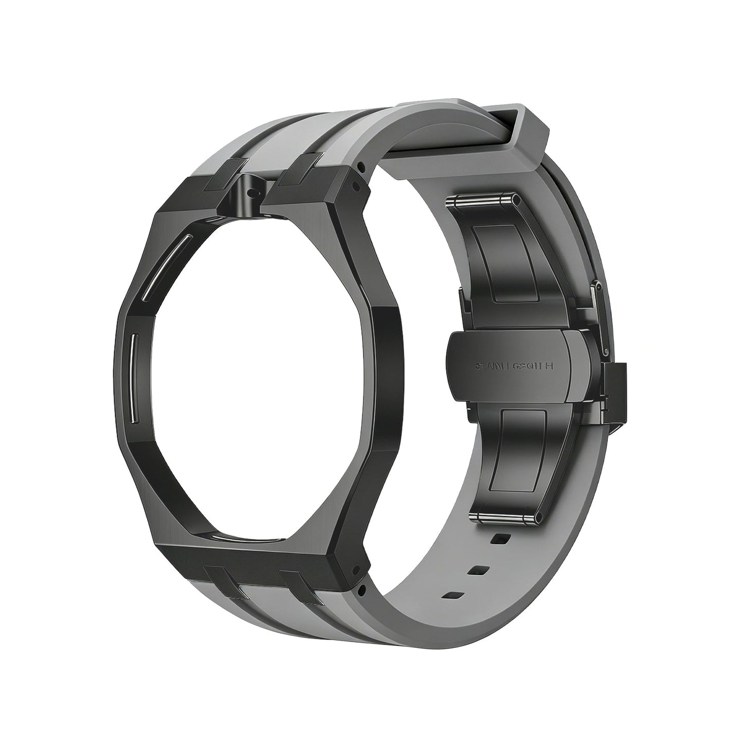 [Avelora]OAK POP BLACK STEEL CASE & SILICONE STRAP