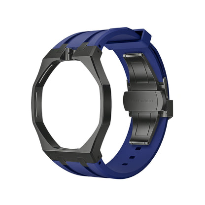[Avelora]OAK POP BLACK STEEL CASE & SILICONE STRAP