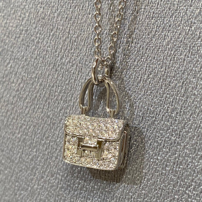 [Avelora]CONSTANCE PEDANT DIAMOND NECKLACE