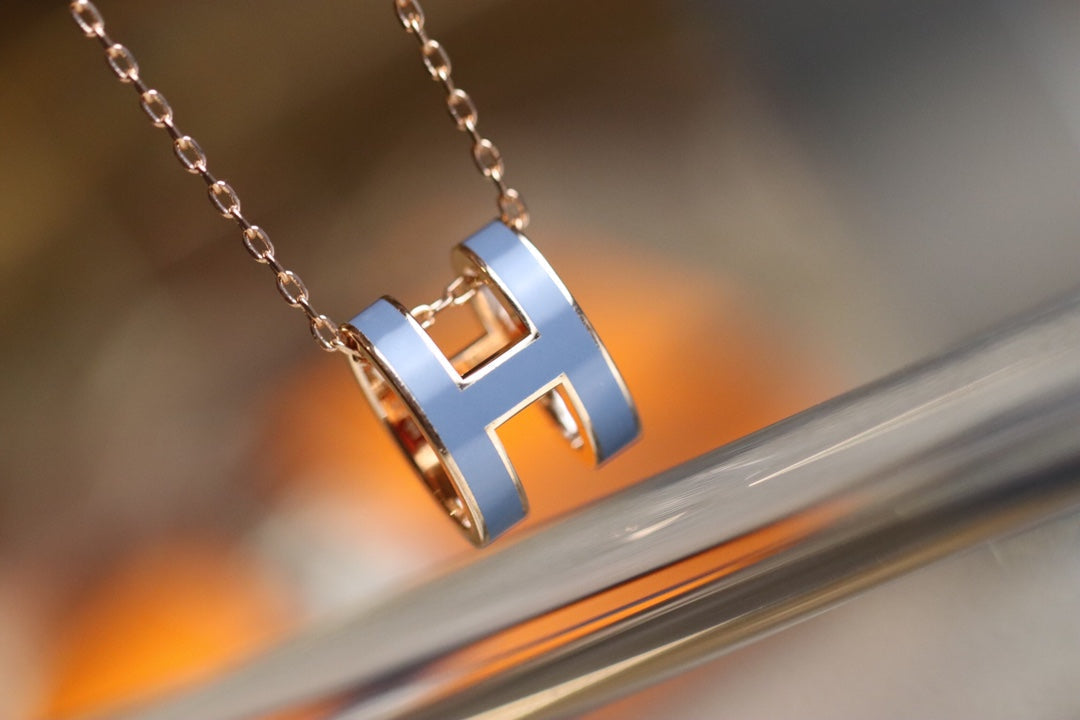 [Avelora]POP H PEDANT ROSE GOLD