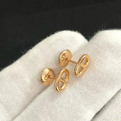 [Avelora]CHAINE SMALL EARRINGS GOLD AND SILVER