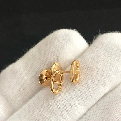 [Avelora]CHAINE SMALL EARRINGS GOLD AND SILVER