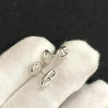 [Avelora]CHAINE SMALL EARRINGS GOLD AND SILVER