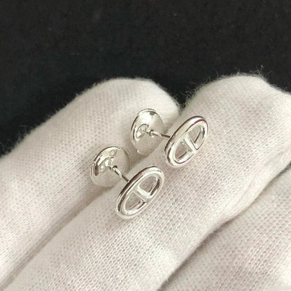 [Avelora]CHAINE SMALL EARRINGS GOLD AND SILVER