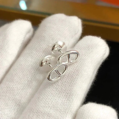 [Avelora]CHAINE SMALL EARRINGS GOLD AND SILVER