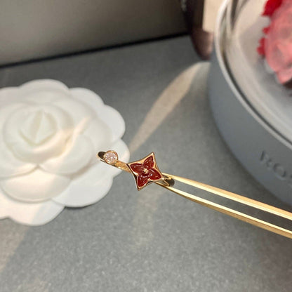 [Avelora]STAR 1 DIAMOND OPEN RING