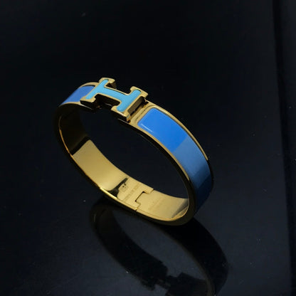 [Avelora]H BRACELET BLUE RAINBOW CERAMIC