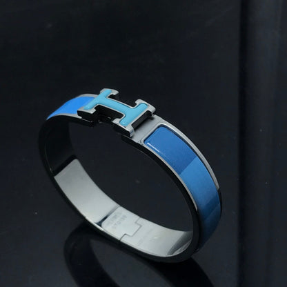 [Avelora]H BRACELET BLUE RAINBOW CERAMIC