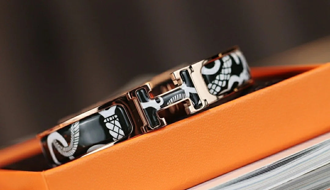 [Avelora]H TARTAN BRACELET 12MM