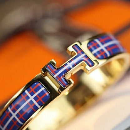 [Avelora]H TARTAN BRACELET 12MM