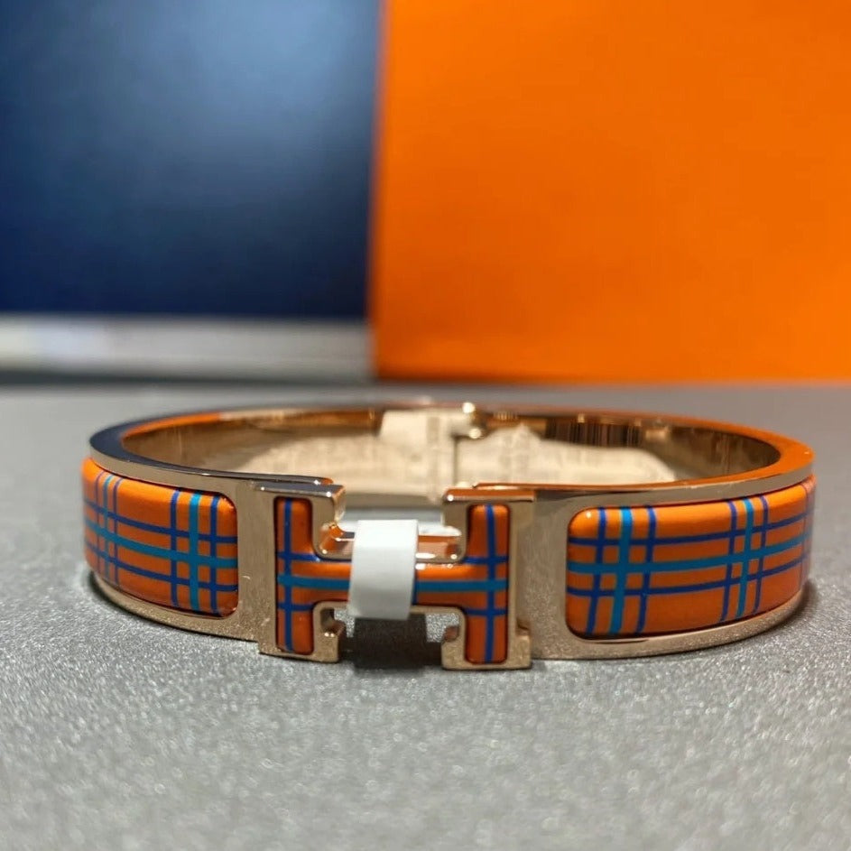 [Avelora]H TARTAN BRACELET 12MM
