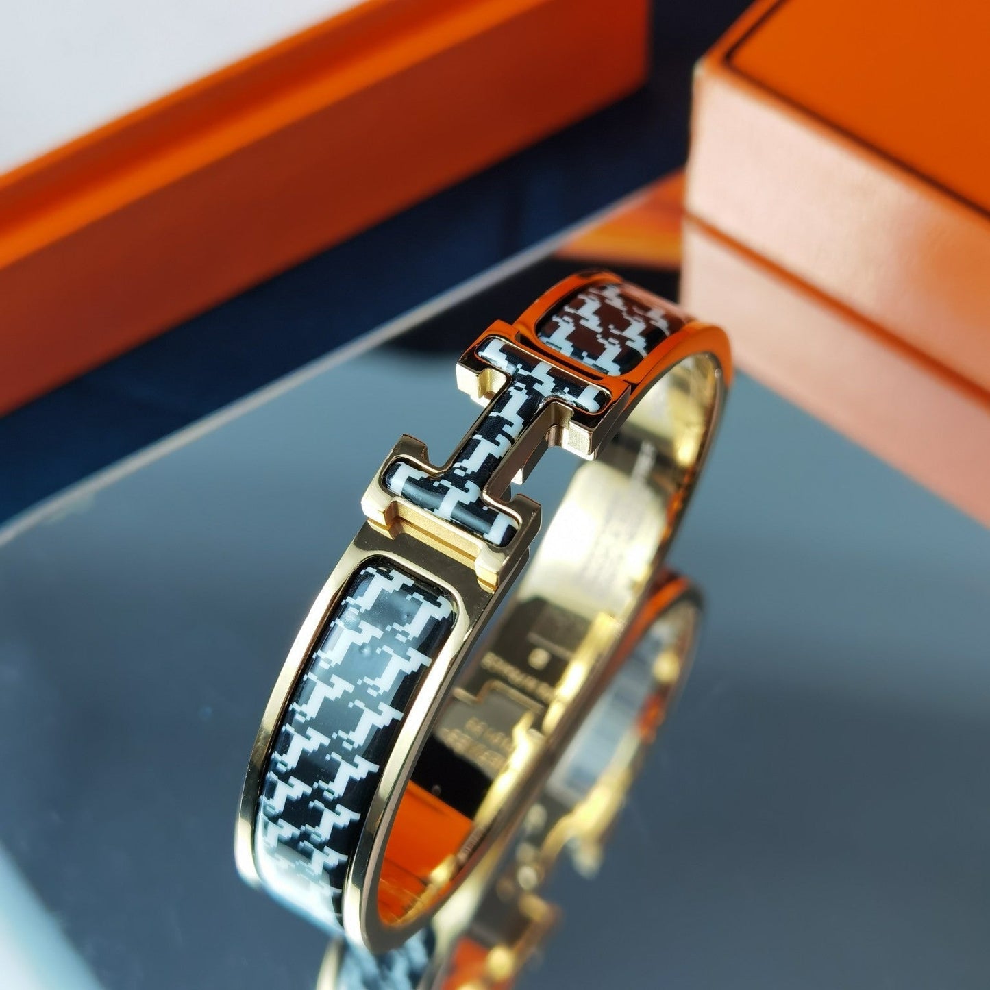 [Avelora]H HORSE BRACELET 12MM