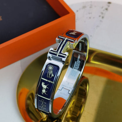 [Avelora]H COUVERTURES DARK BLUE BRACELET