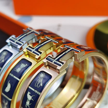 [Avelora]H COUVERTURES DARK BLUE BRACELET