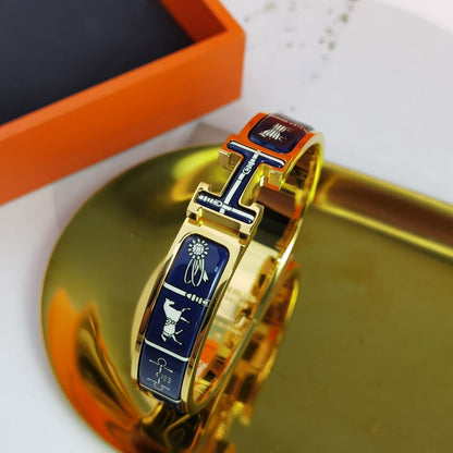 [Avelora]H COUVERTURES DARK BLUE BRACELET