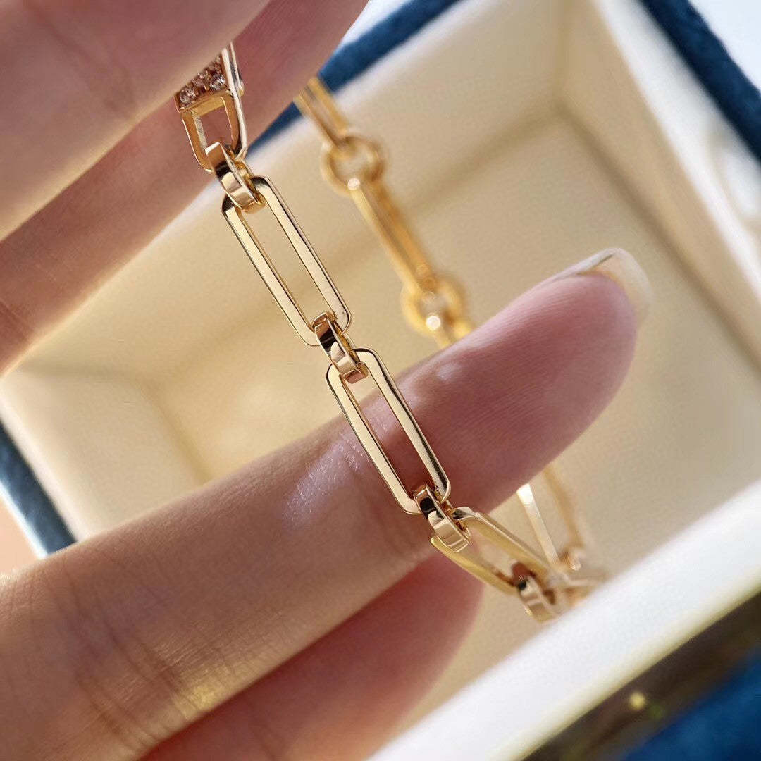 [Avelora]CHAINE BRACELET SMALL MODEL DIAMOND