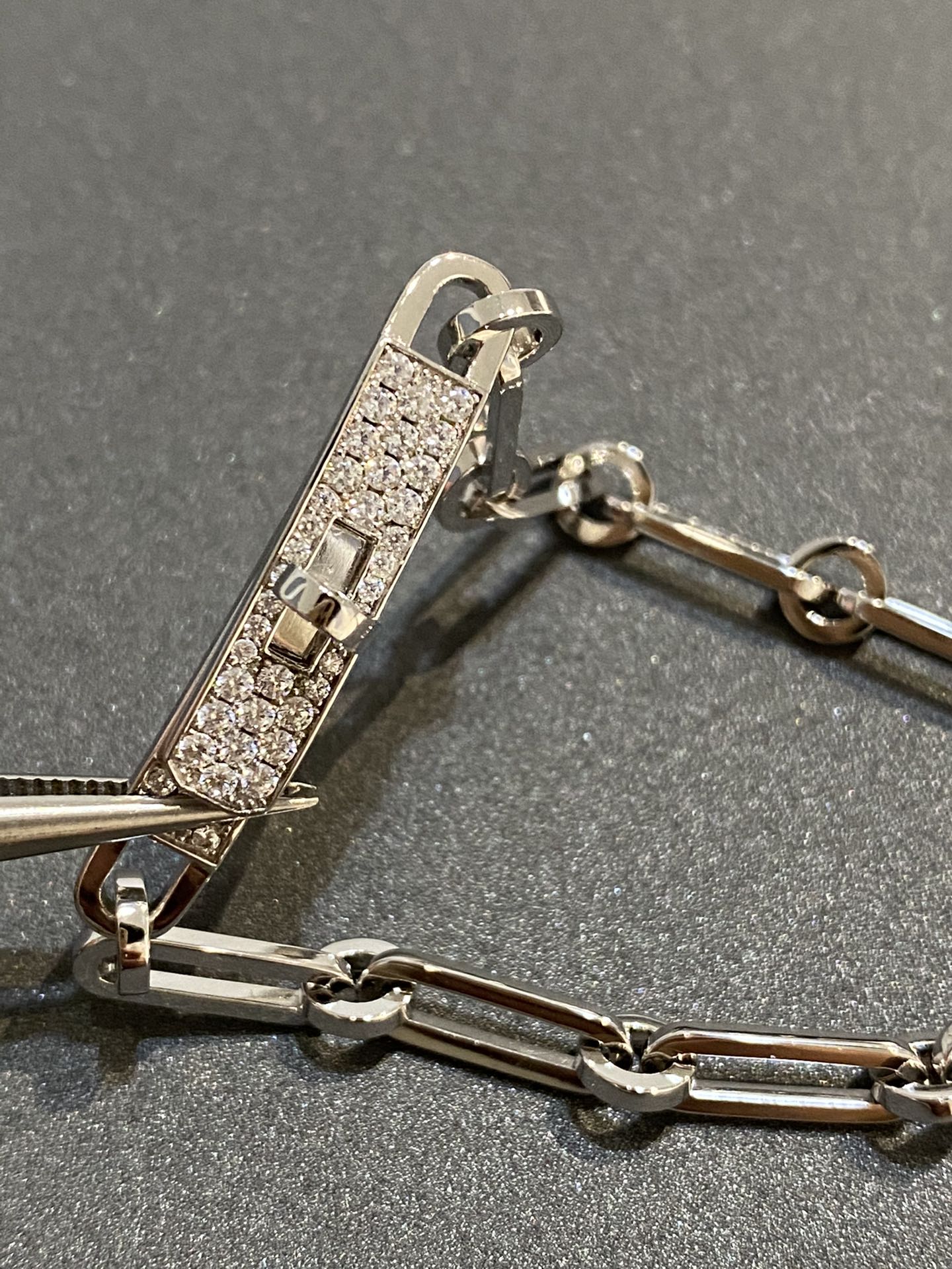 [Avelora]CHAINE BRACELET SMALL MODEL DIAMOND