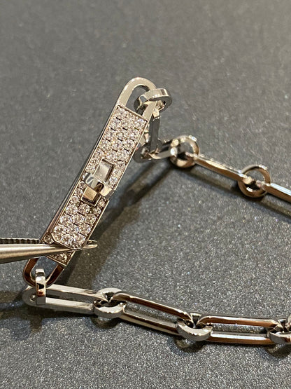 [Avelora]CHAINE BRACELET SMALL MODEL DIAMOND