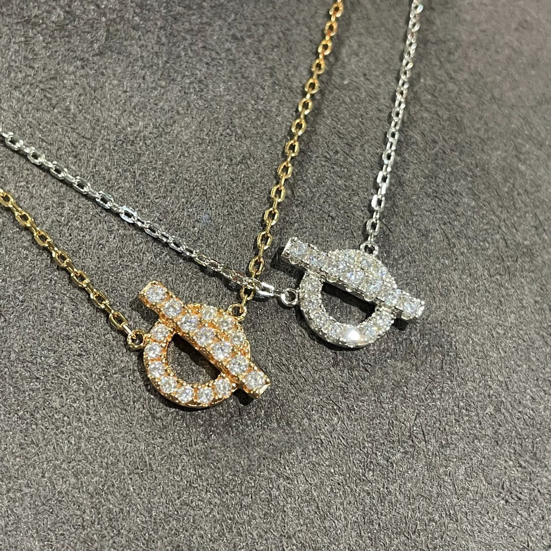 [Avelora]ECHAPEE NECKLACE DIAMOND